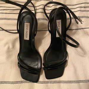 steve madden lace up heels